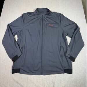 Duluth Trading Co Men's 2XL Gray DuluthFlex Bardon Peak Full Zip Jacket Rugged
